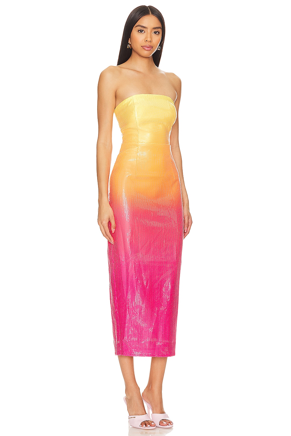 Malibu Strapless Dress