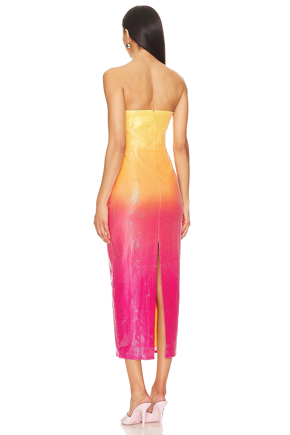 Malibu Strapless Dress