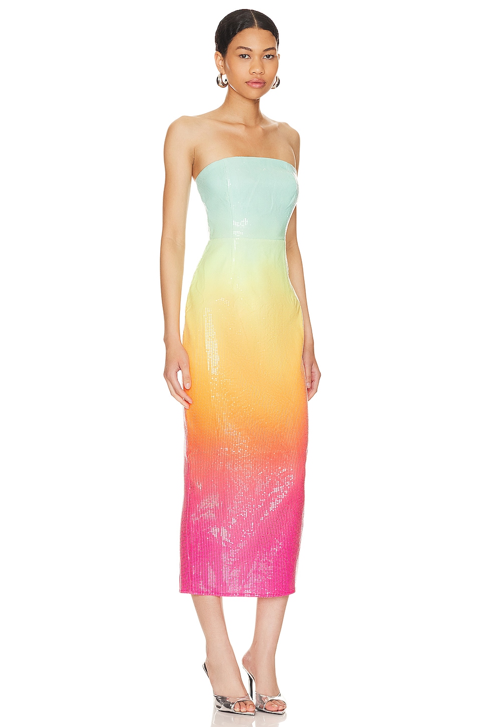 Runaway the Label Malibu Midi Dress thumbnail