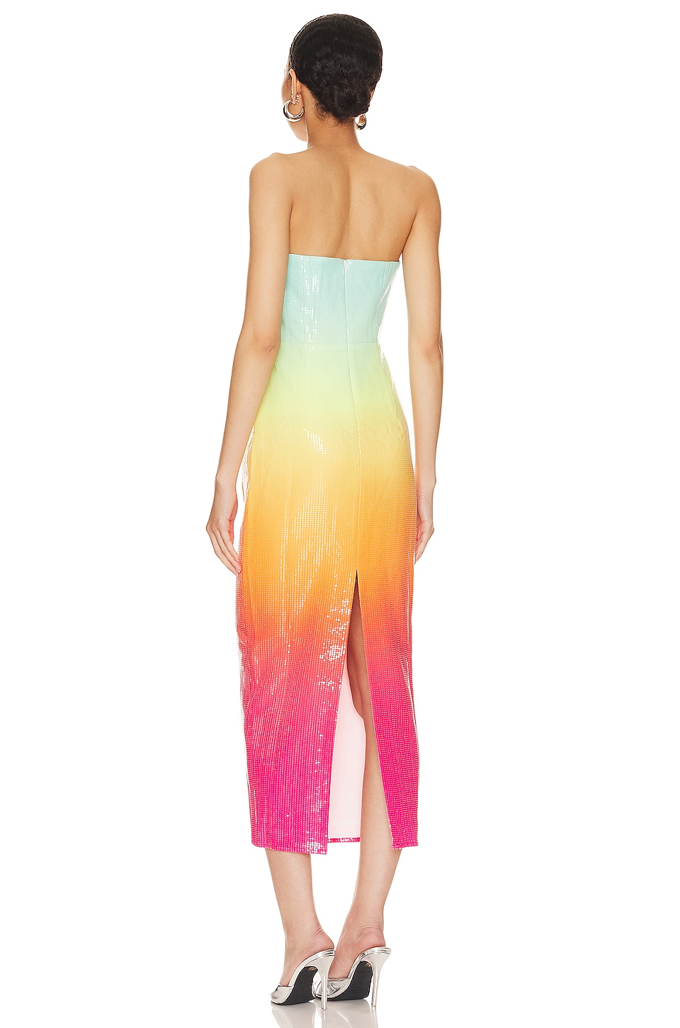 Runaway the Label Malibu Midi Dress thumbnail