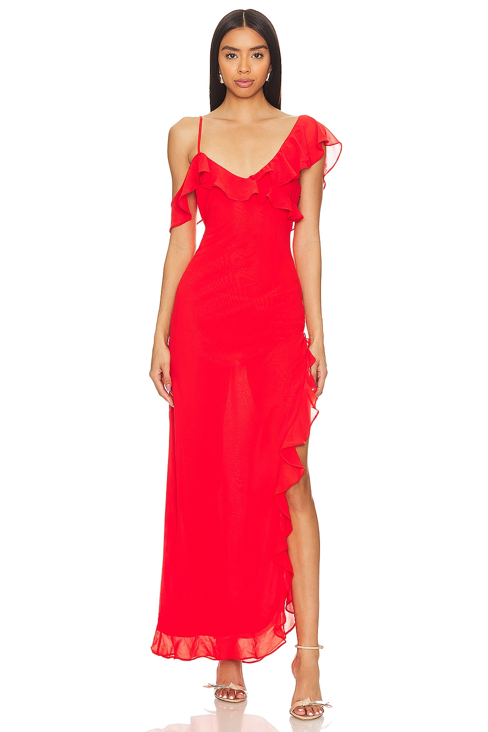 Runaway The Label Winnie Dress in Orange | REVOLVE