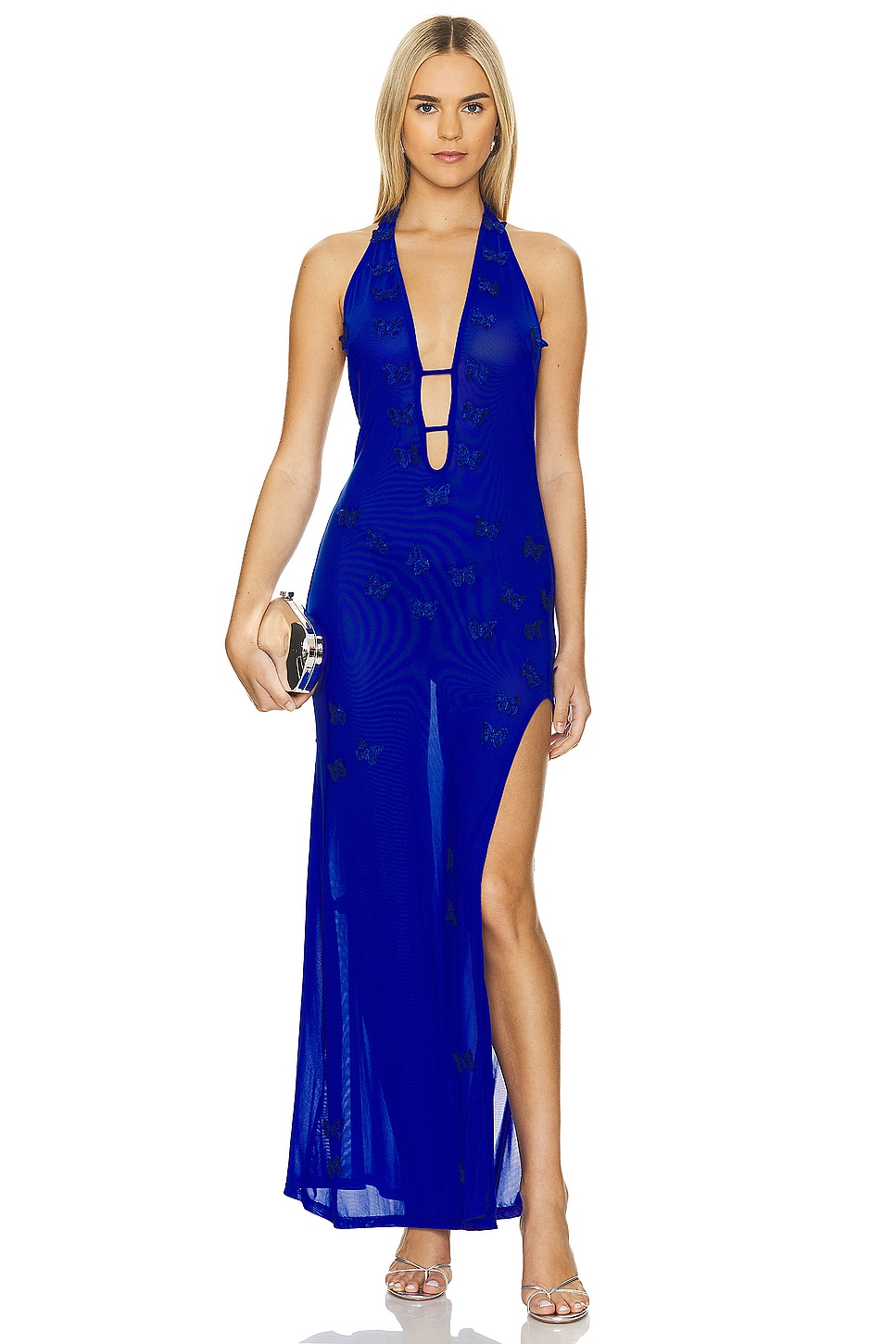 Estela Maxi Dress in Royal Estela Maxi Dress in Royal