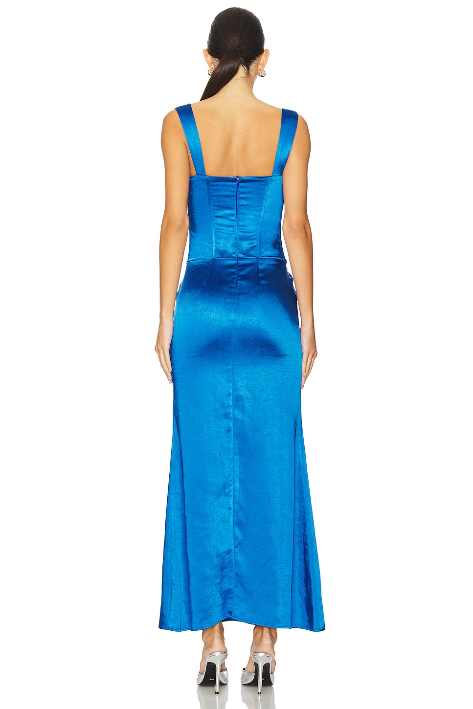 Runaway The Label Oura Maxi Dress in Cobalt | REVOLVE