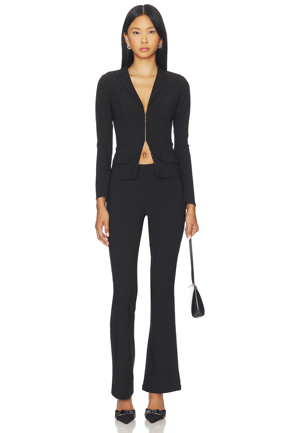 Runaway the Label Tashi Flare Pants