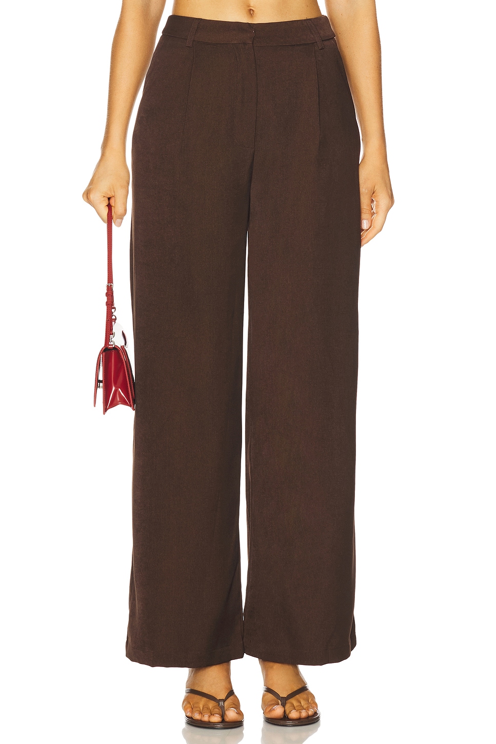 Arla Wide Leg Pants - thumbnail 2