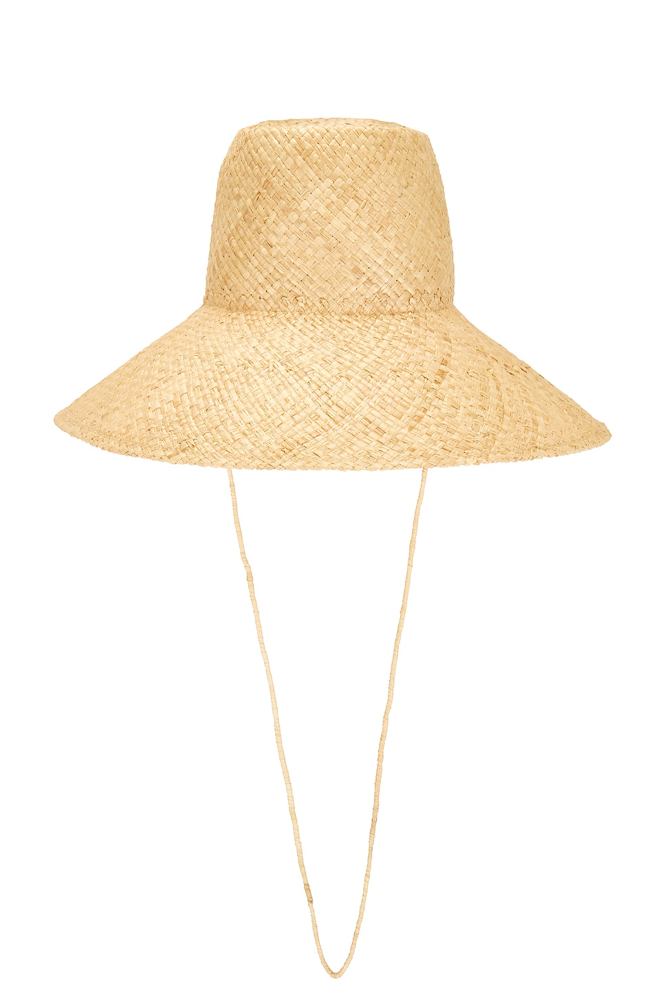 Ruslan Baginskiy Monogram-Embellished Wide Brim Hat in  display picture 3