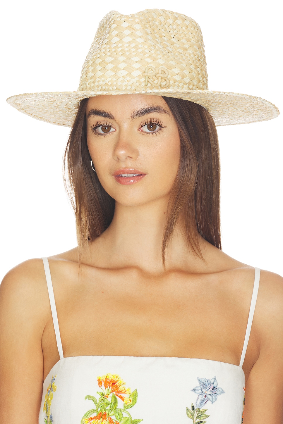 Rhomboidal Pattern Fedora Hat
