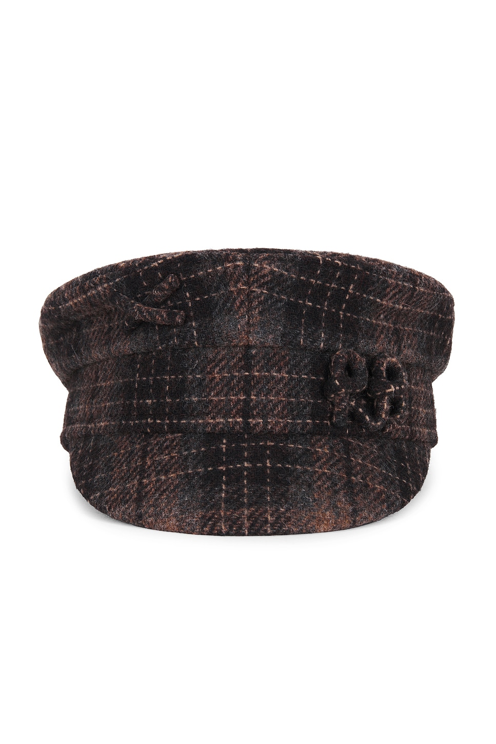 Check Print Baker Boy Cap - thumbnail 3