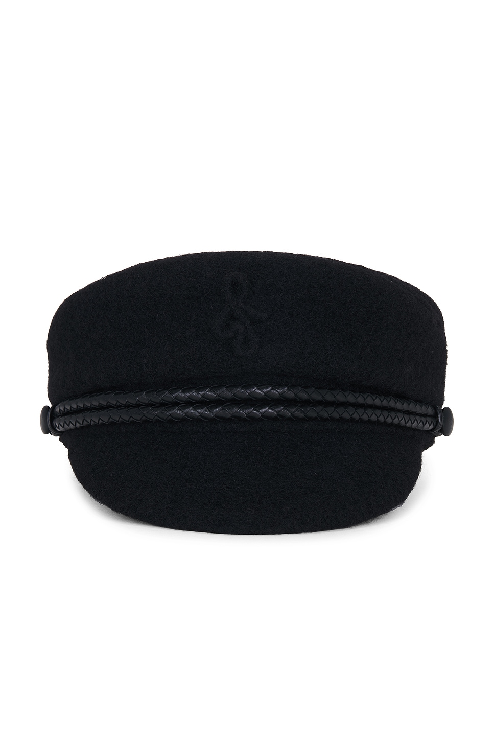 Monogram Embellished Cap - thumbnail 3