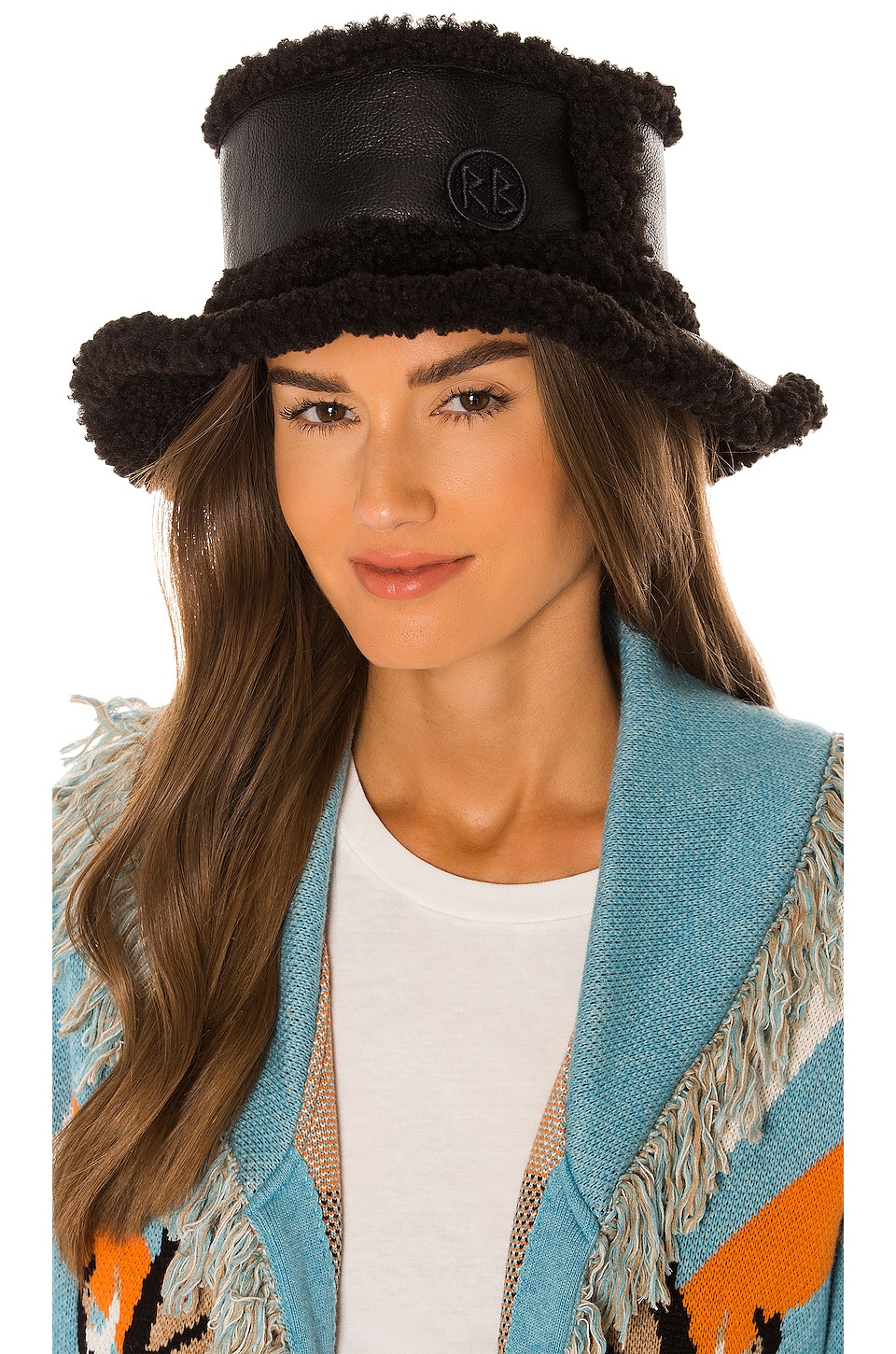 Ruslan Baginskiy Faux Fur Lined Bucket 