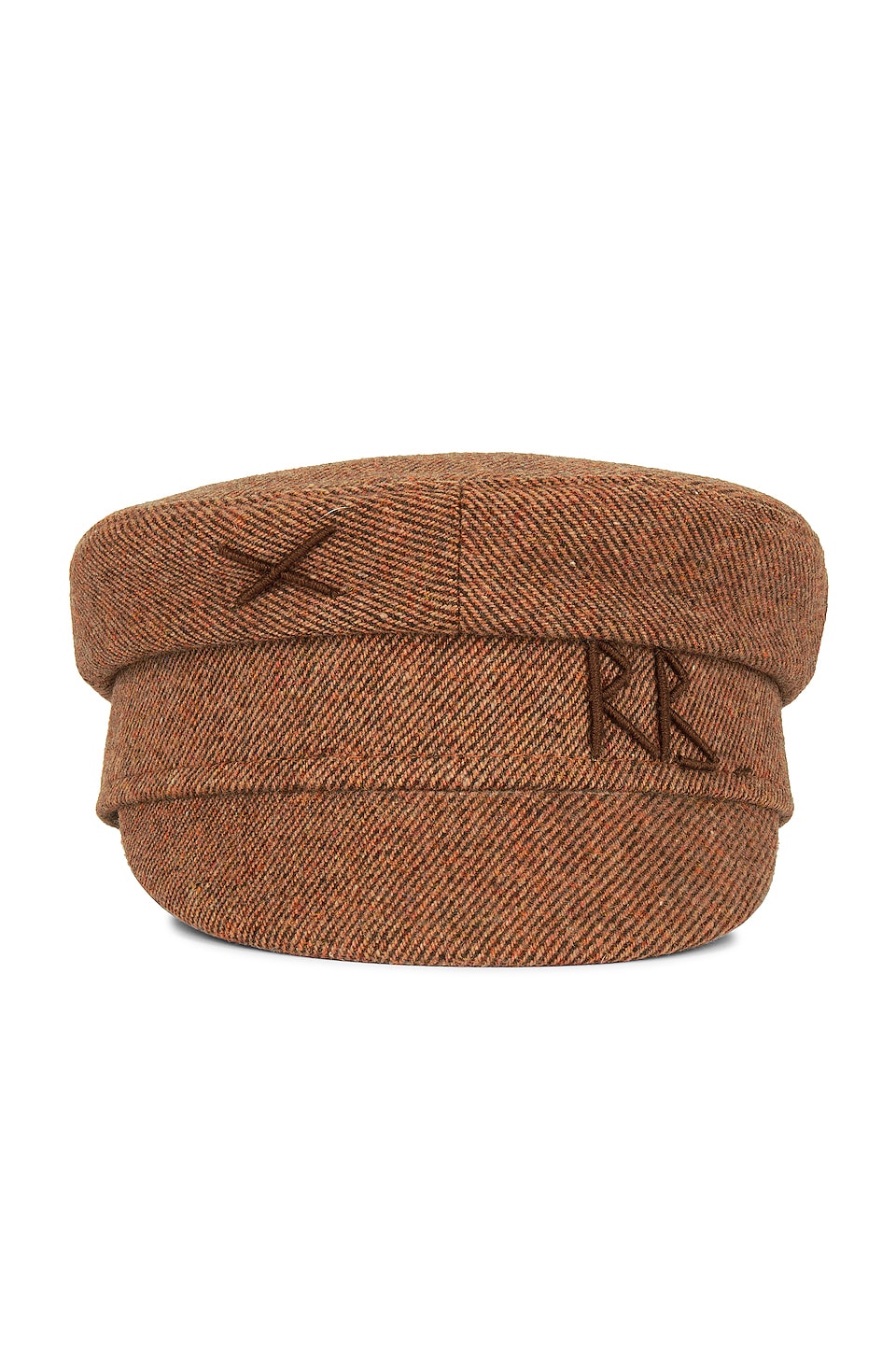 Monogram Baker Boy Cap - Thumbnail 2
