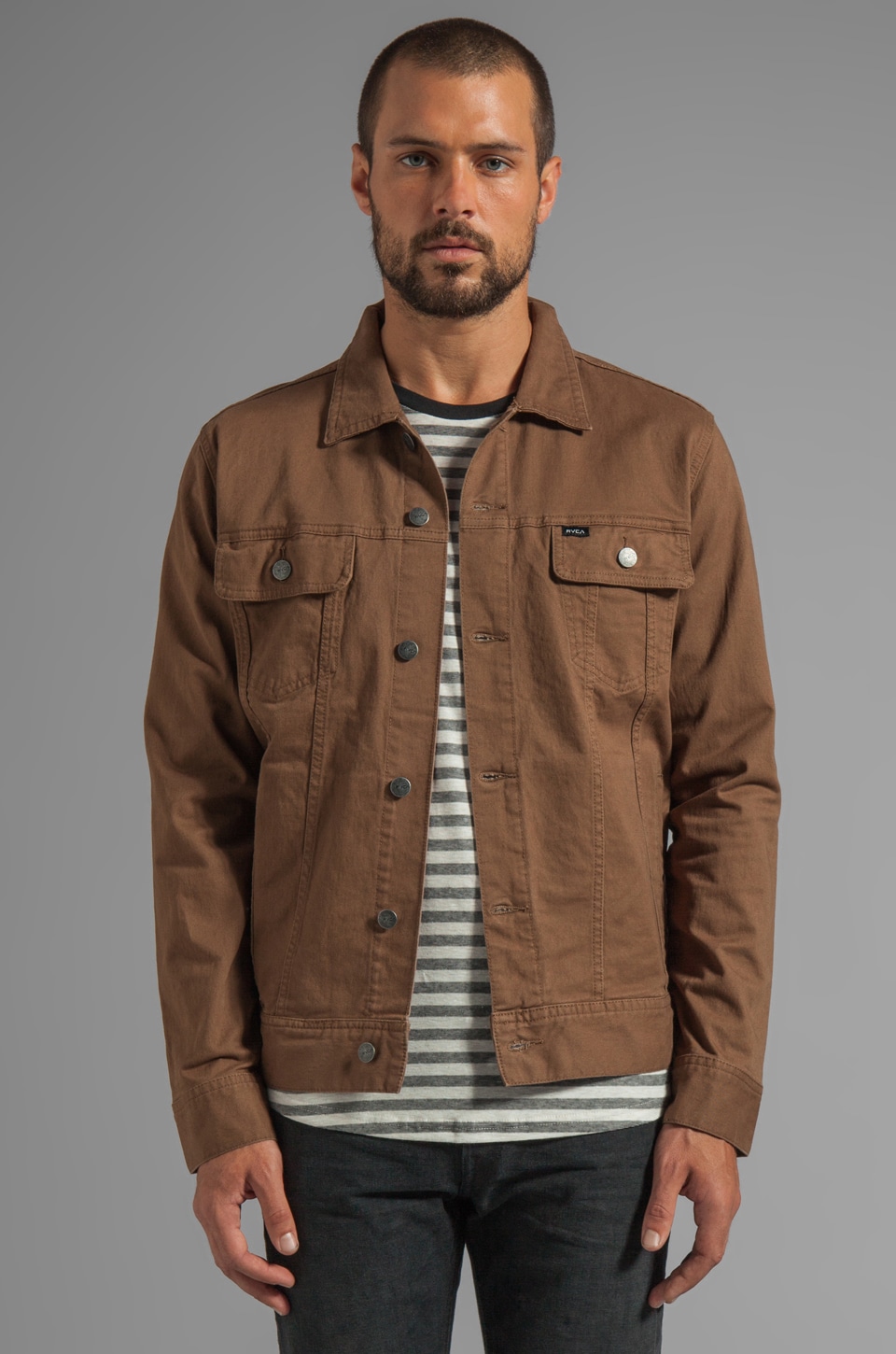 rvca denim jacket