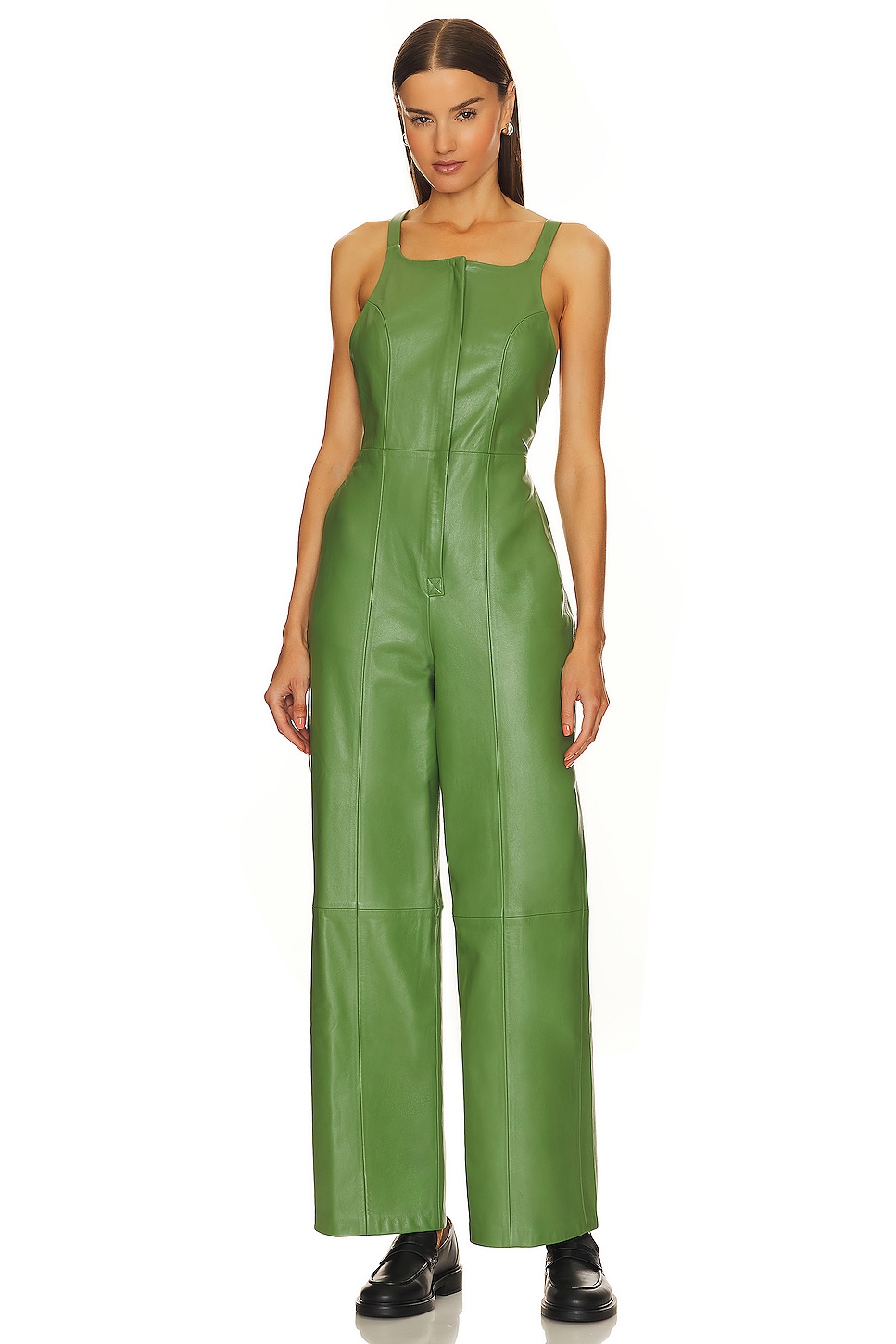 Revolve clearance green jumpsuit