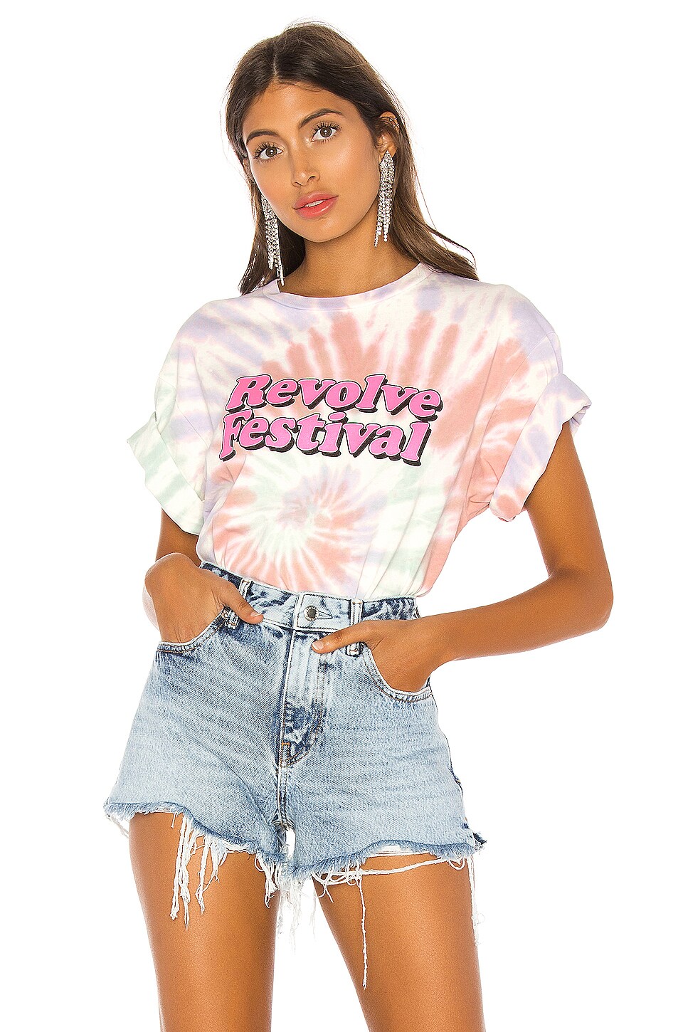 revolve tie dye shirt