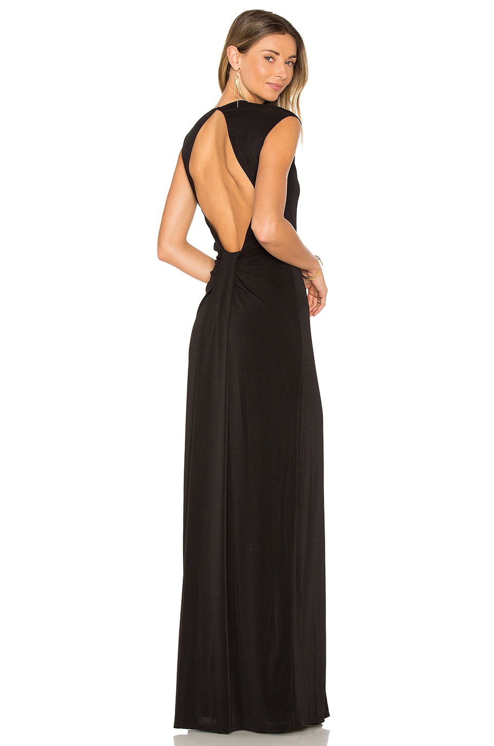 RACHEL ZOE Amara Dress in Black | REVOLVE