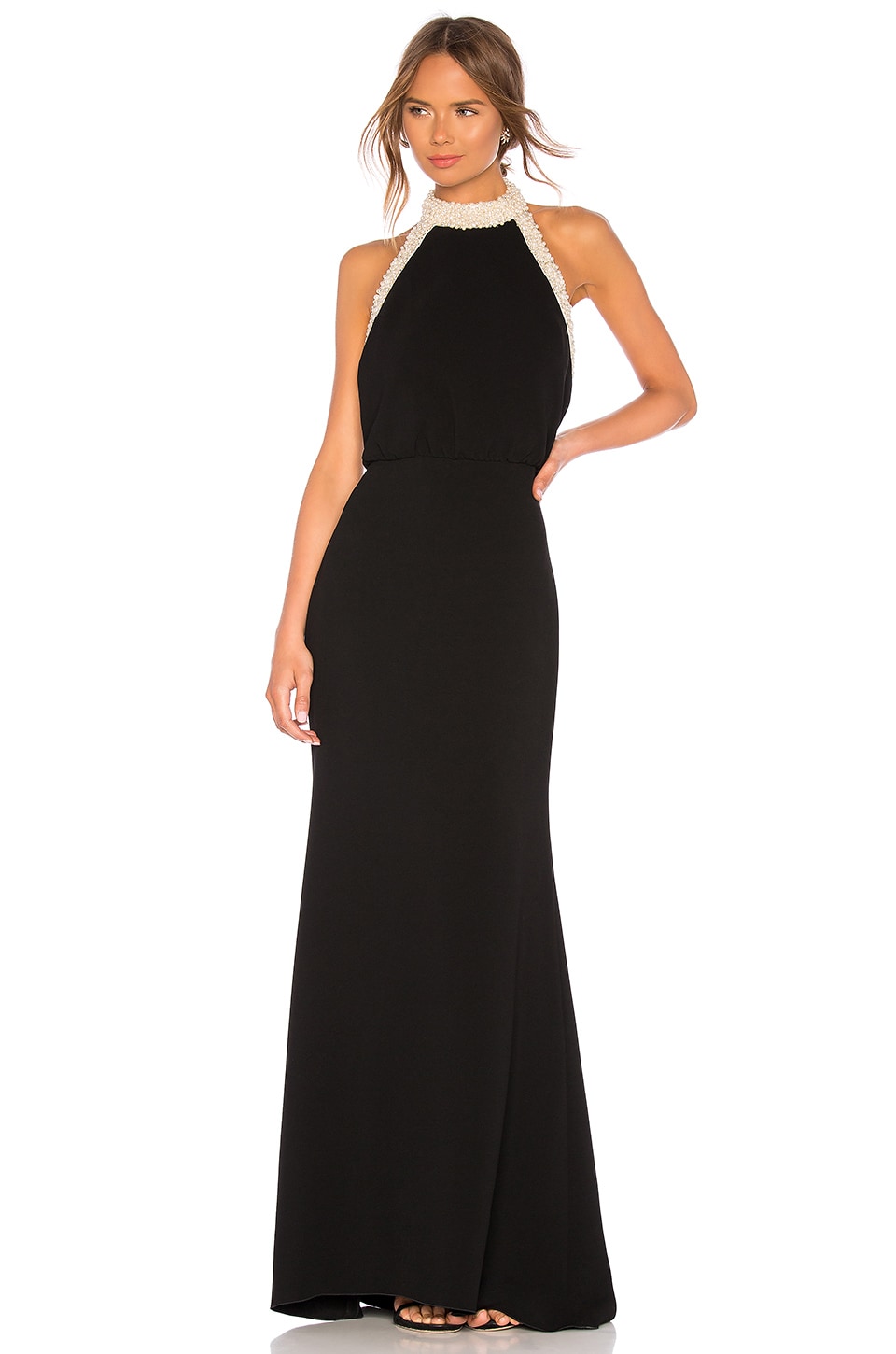 rachel zoe black dress