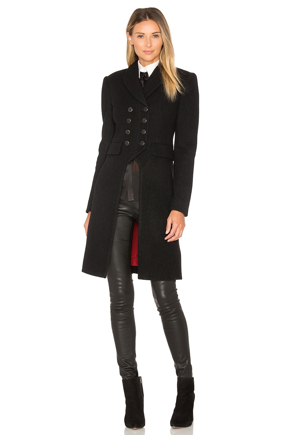 rachel zoe pea coat