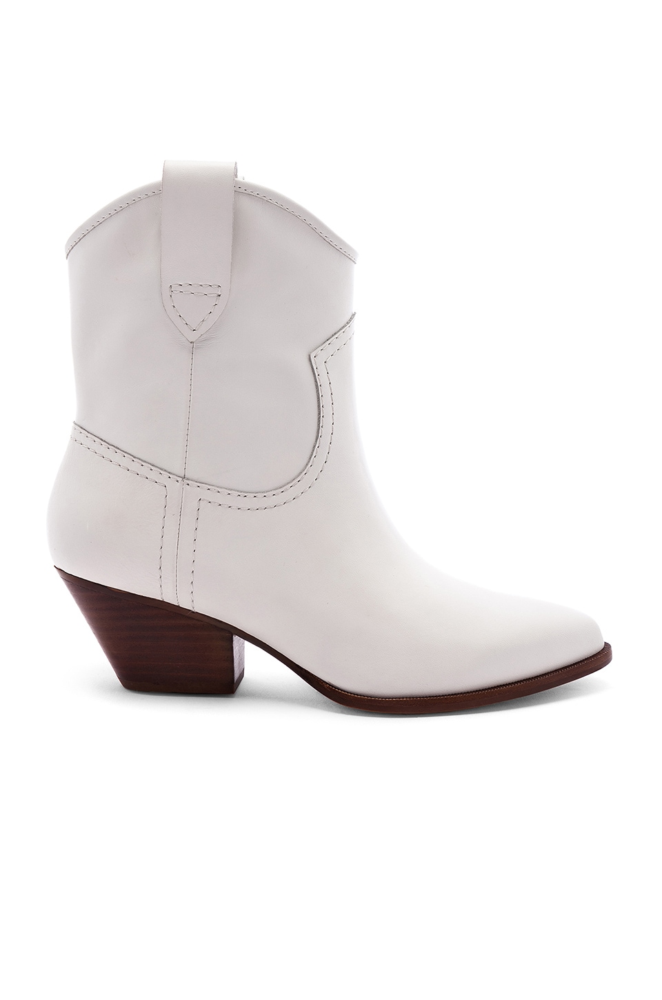 white western bootie