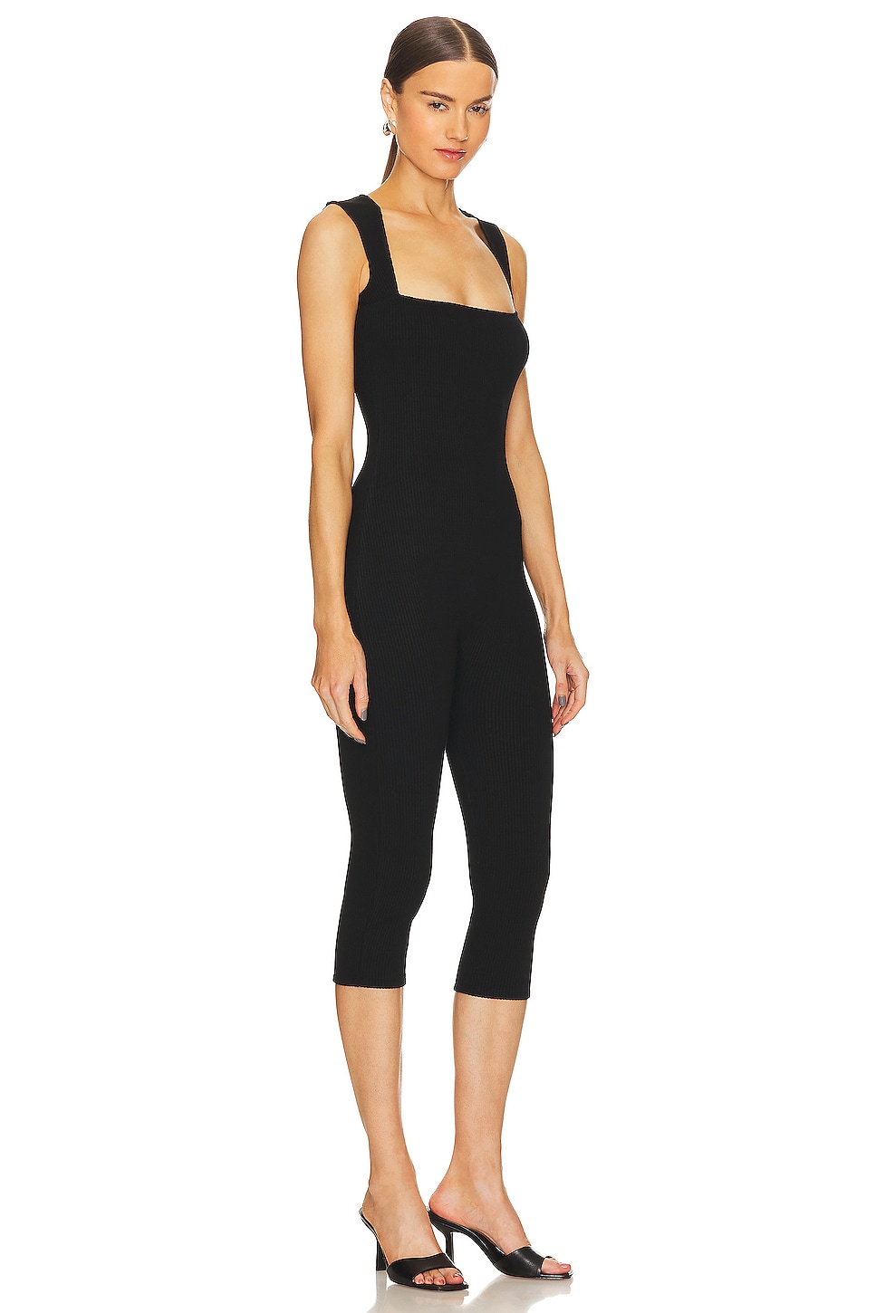 Bell Pedal Pusher Jumpsuit - thumbnail 3