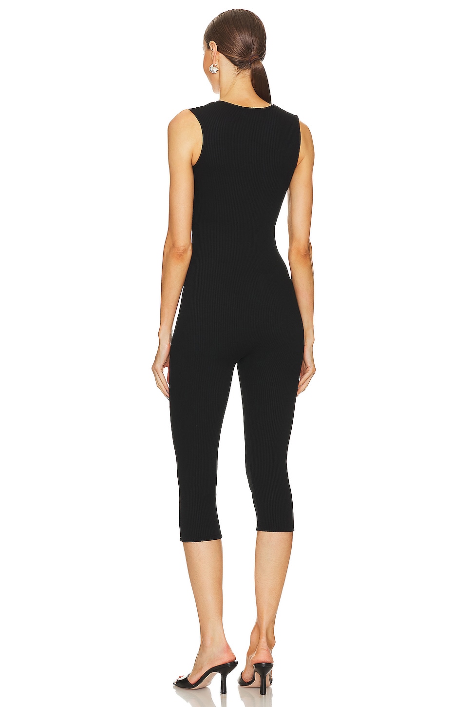 Bell Pedal Pusher Jumpsuit