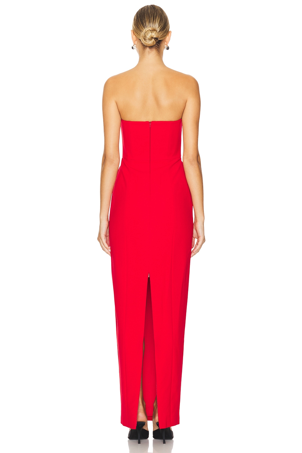 Half Moon Evening Dress