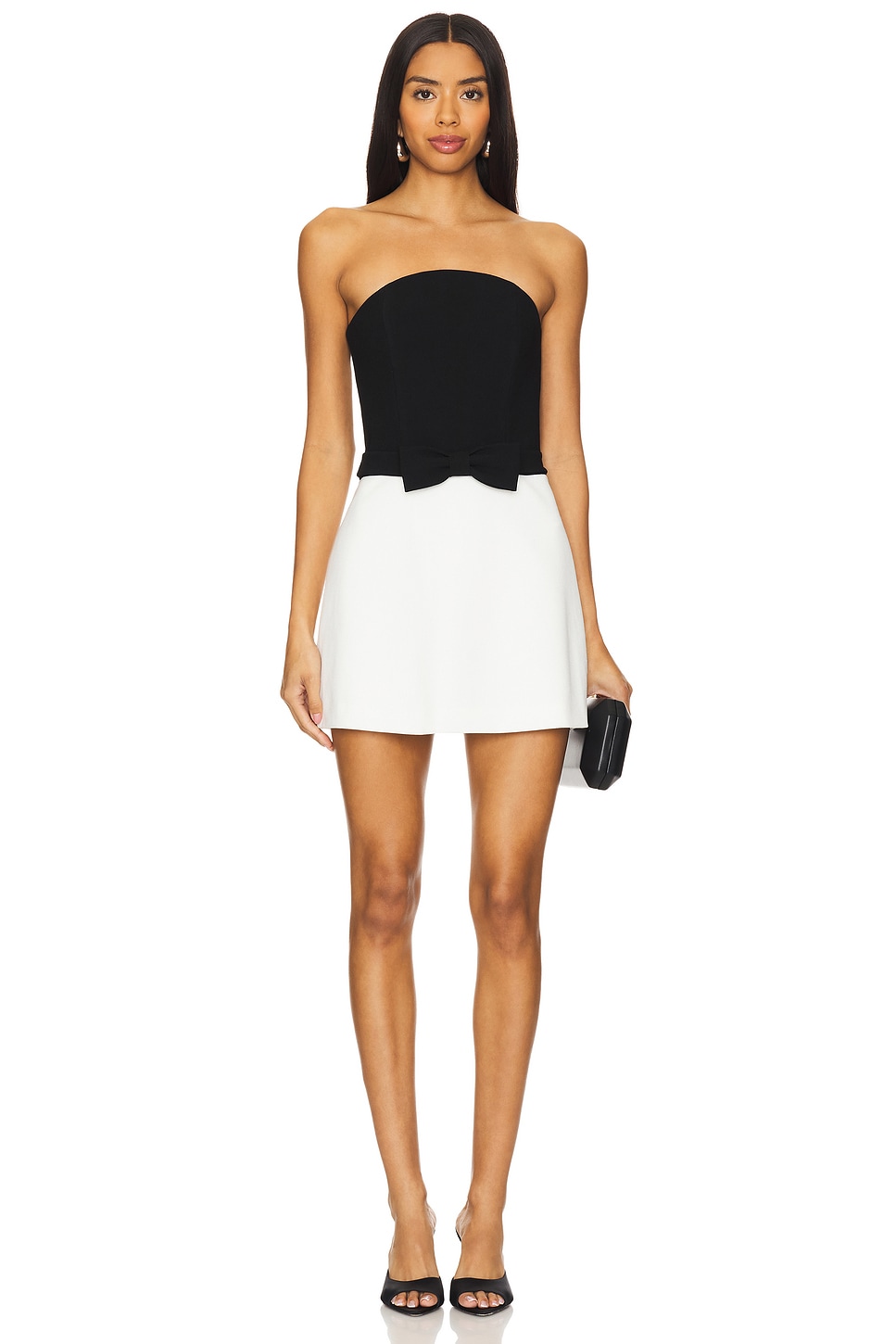 SANS FAFF Monaco Mini Dress in White | REVOLVE