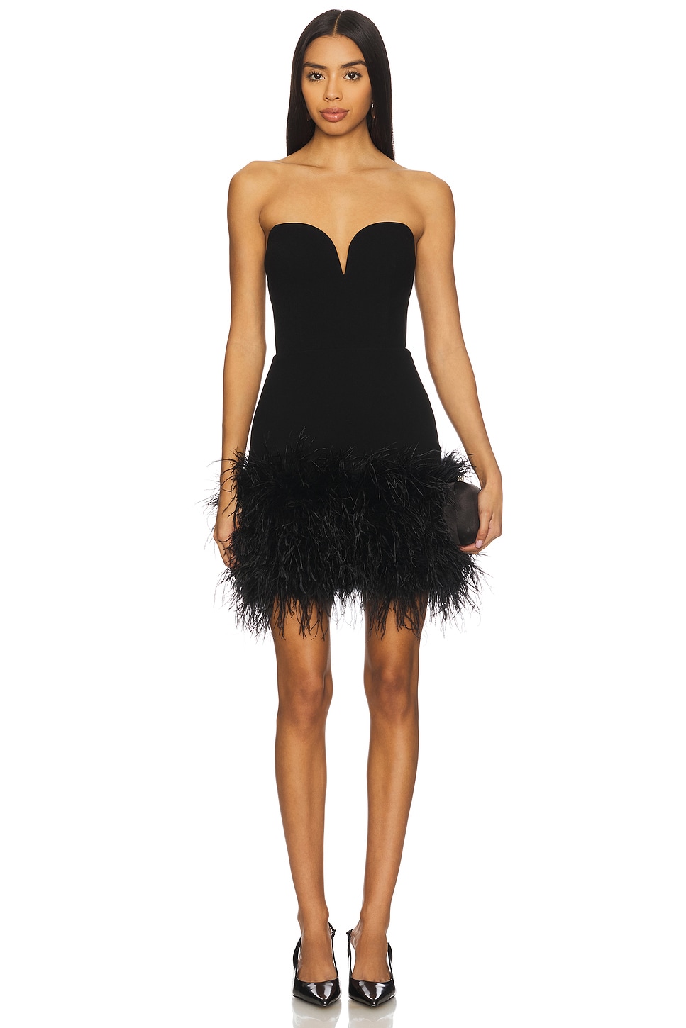 Posey Mini Feather Dress Posey Mini Feather Dress