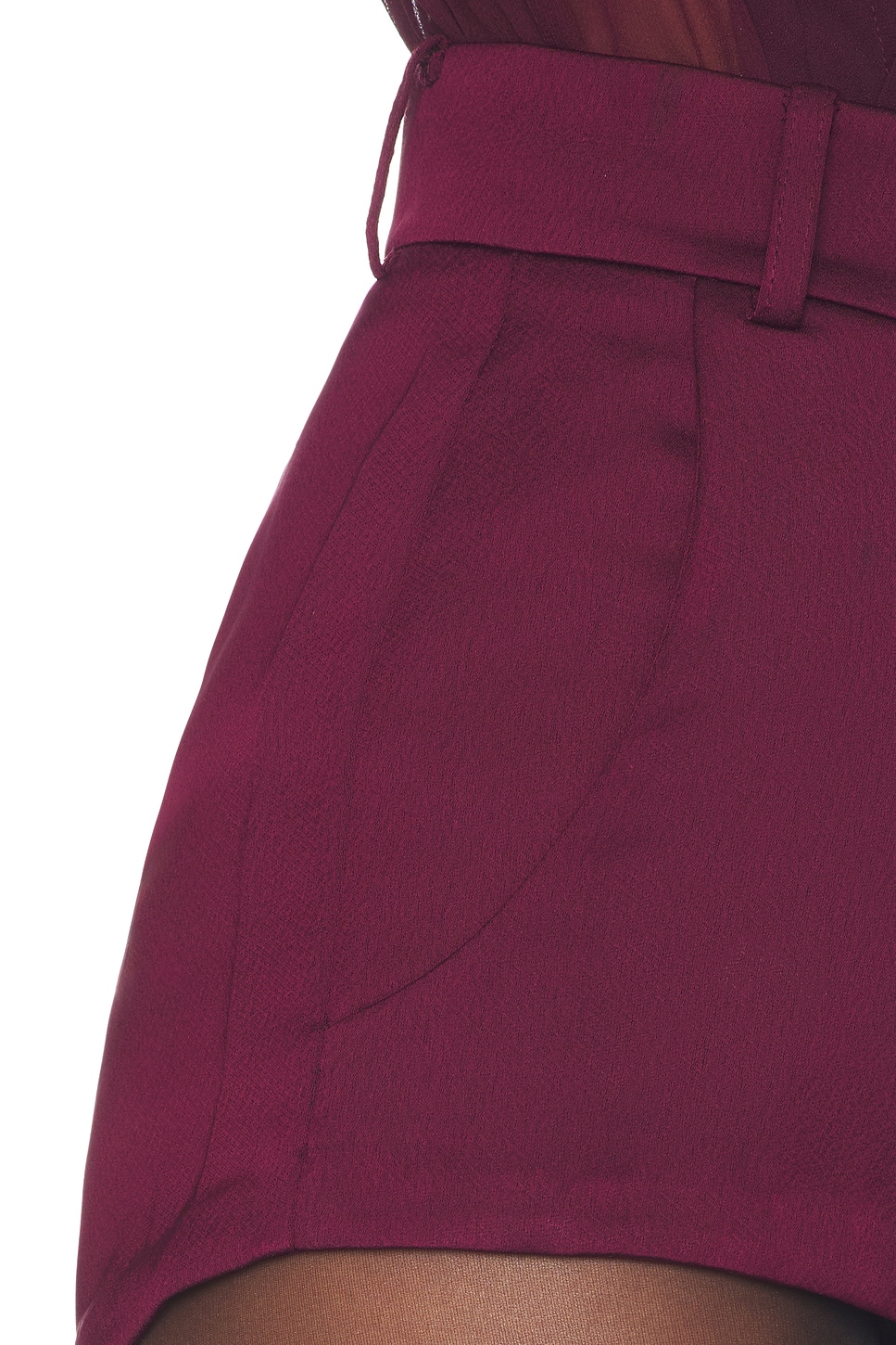 x REVOLVE Satin Hot Pants