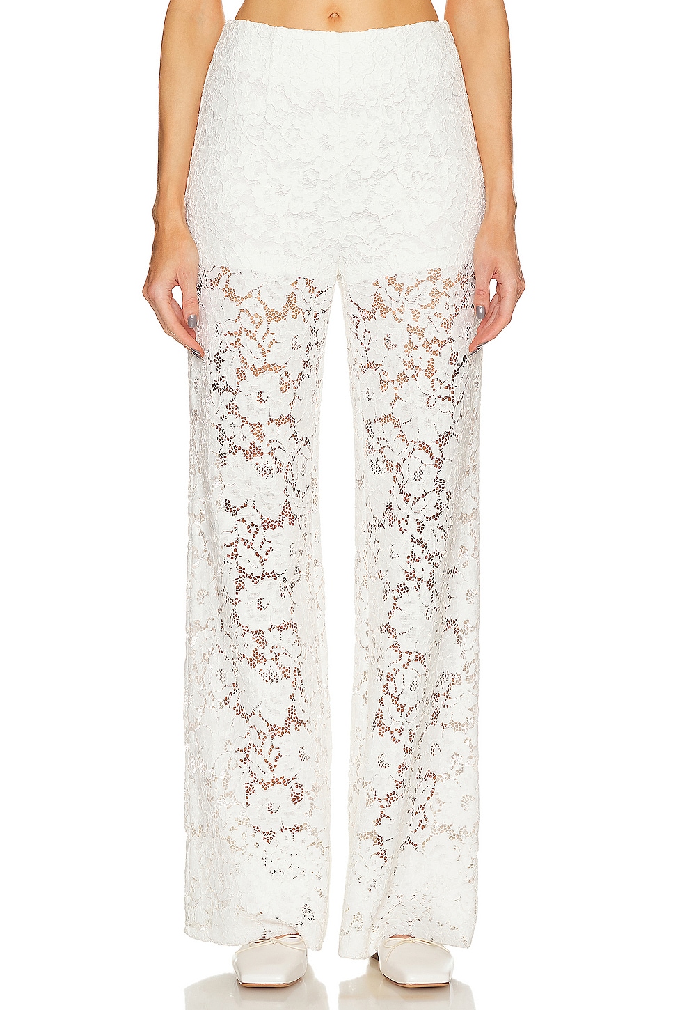 Eclat Linen Dress White - SANS FAFF