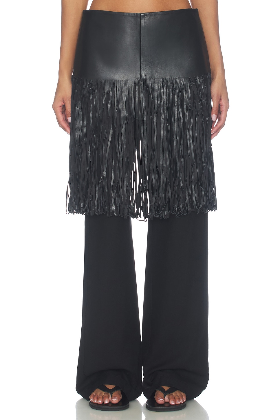 Fringe Belt Skirt - thumbnail 2