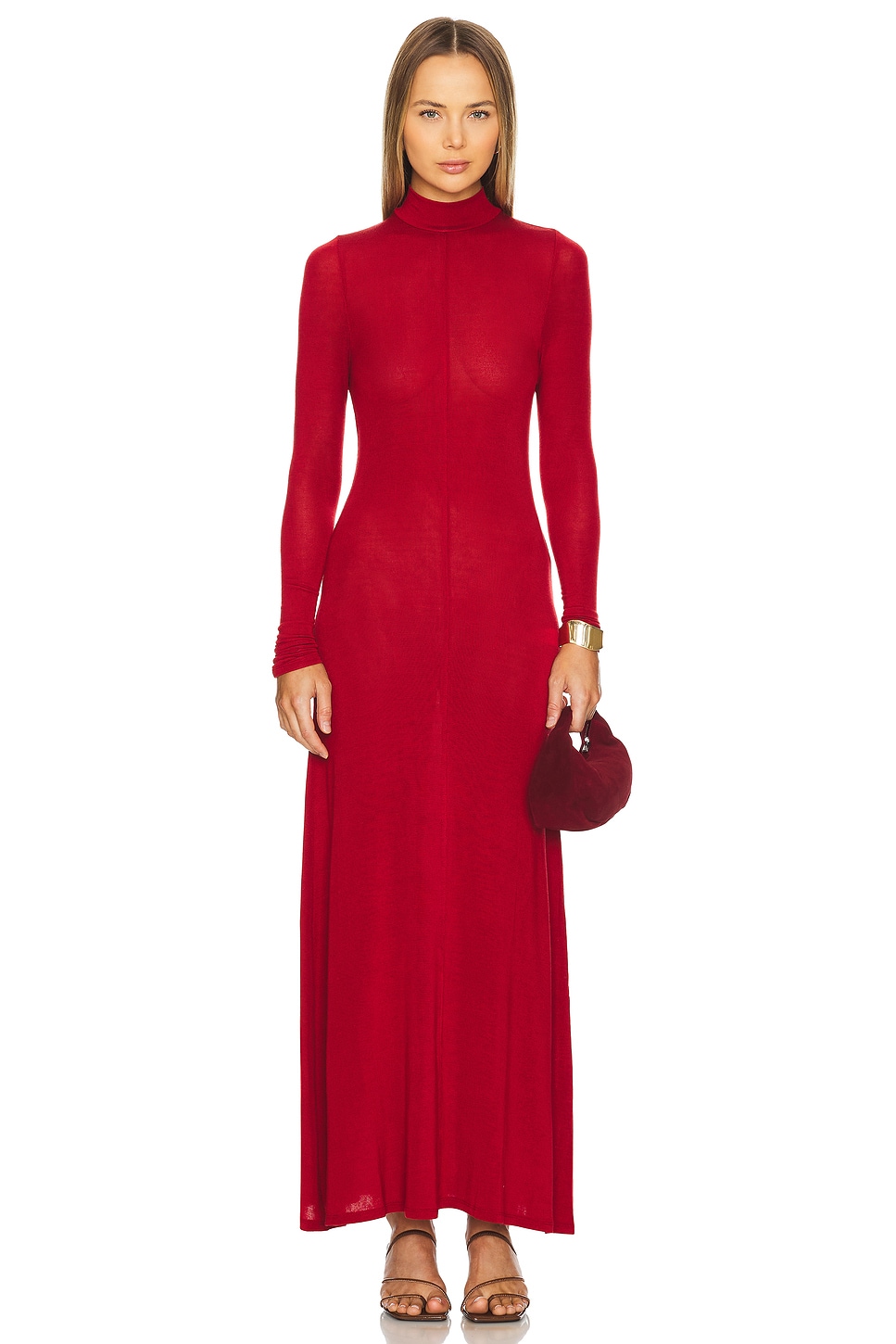 Jersey Maxi Dress