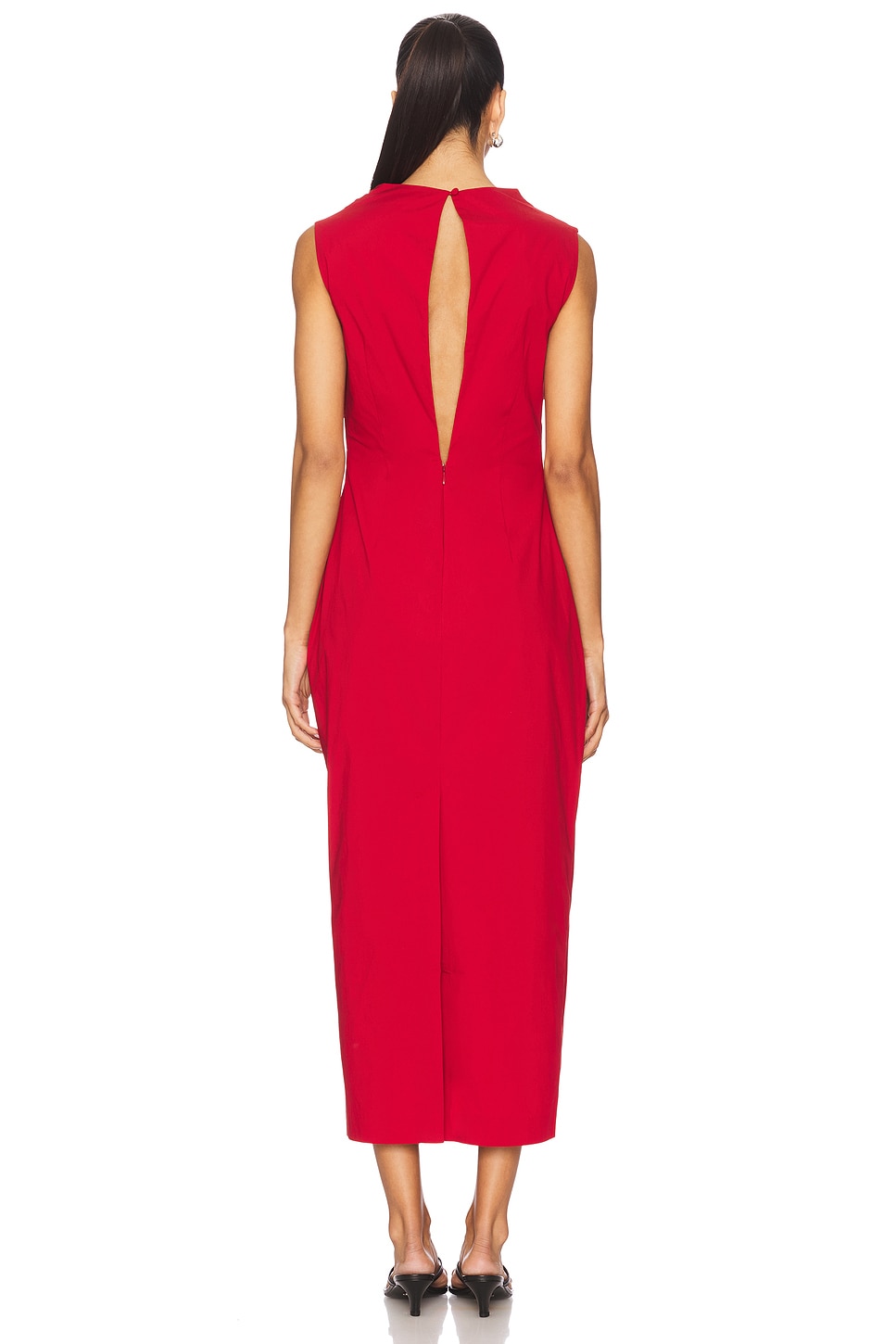 hot pink cold shoulder dress Thats So Fetch | Dura One Shoulder Sequin Mini Dress | Hot Pink main image 1