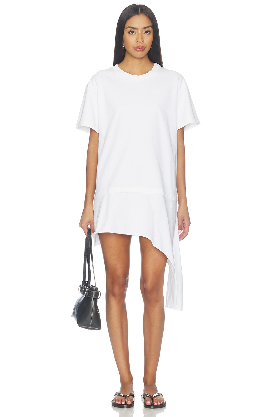 Layered Tee Mini Dress - thumbnail 2