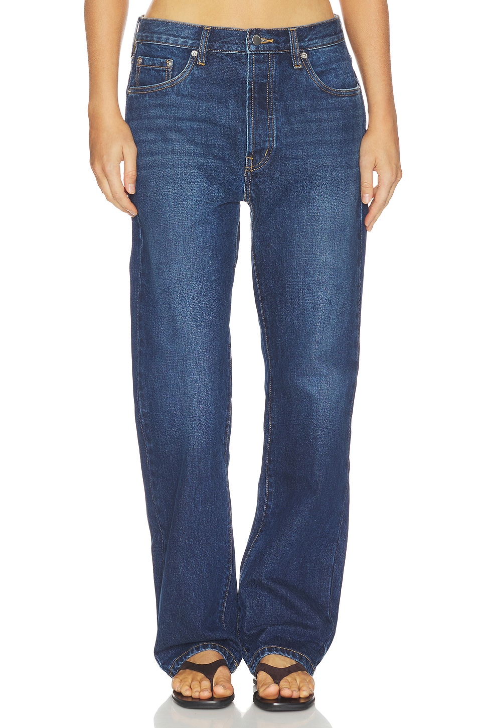 90s Straight Leg Jeans - thumbnail 2