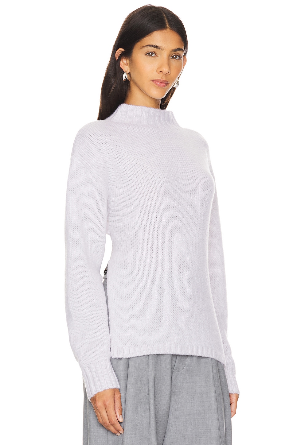 St. Agni Wool Cashmere Blend Tie Back Jumper thumbnail