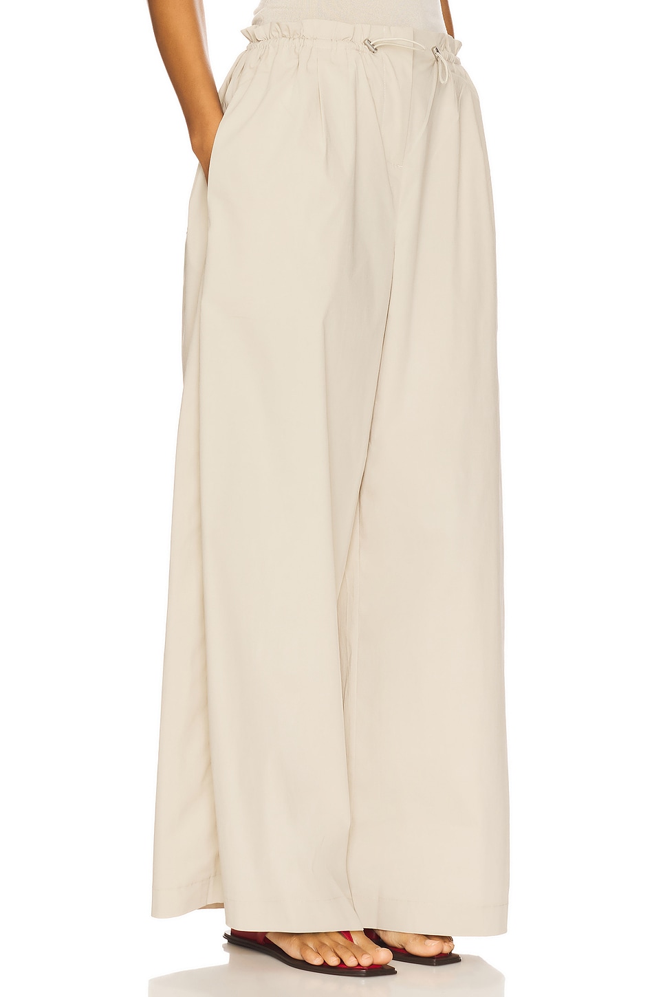 St. Agni St Agni Petit Paperbag Waist Pants