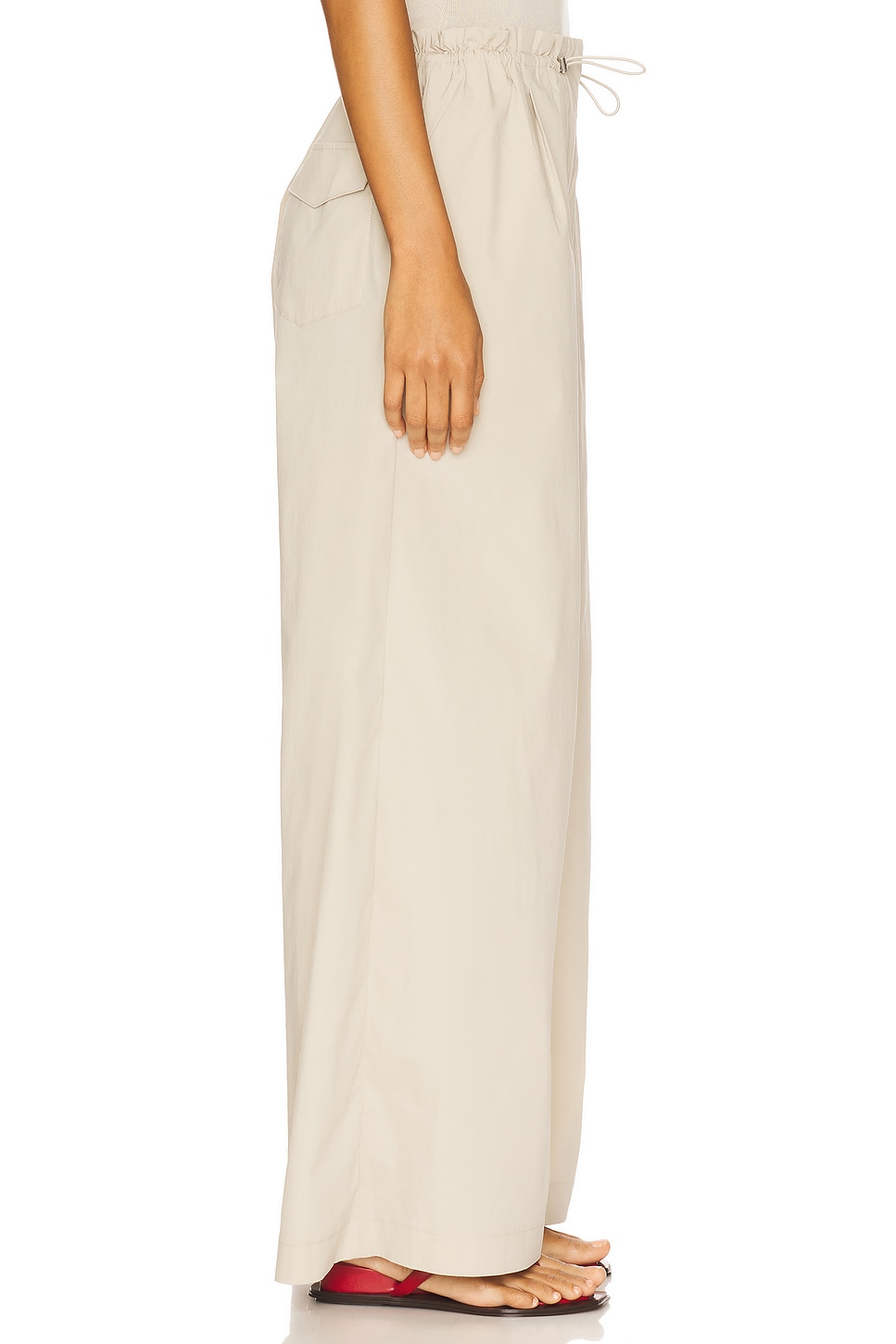 St. Agni St Agni Petit Paperbag Waist Pants
