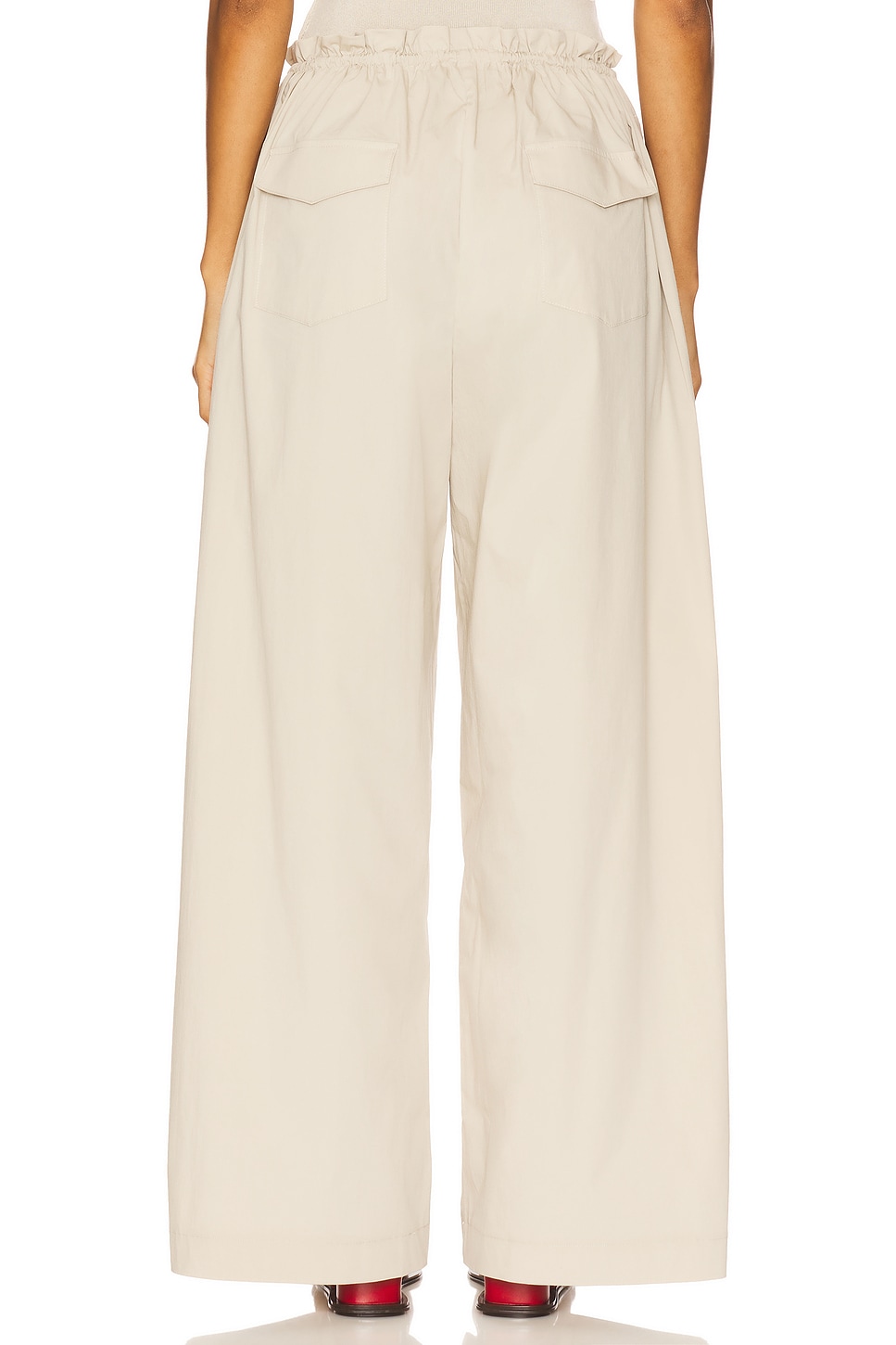 St. Agni St Agni Petit Paperbag Waist Pants