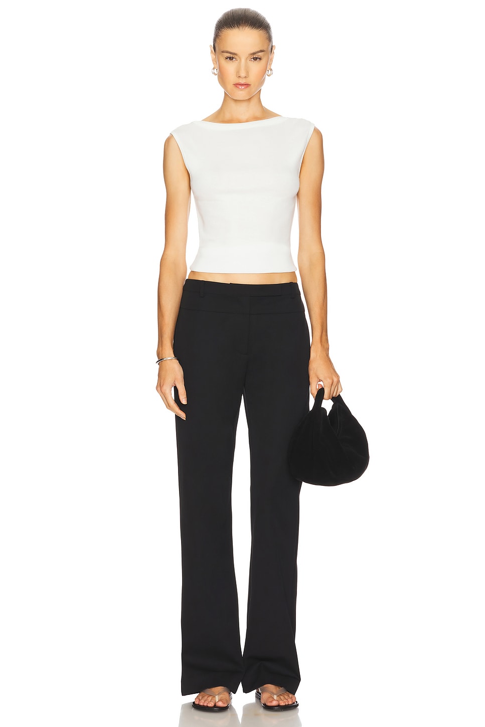 Organic Cotton Ballerina Top