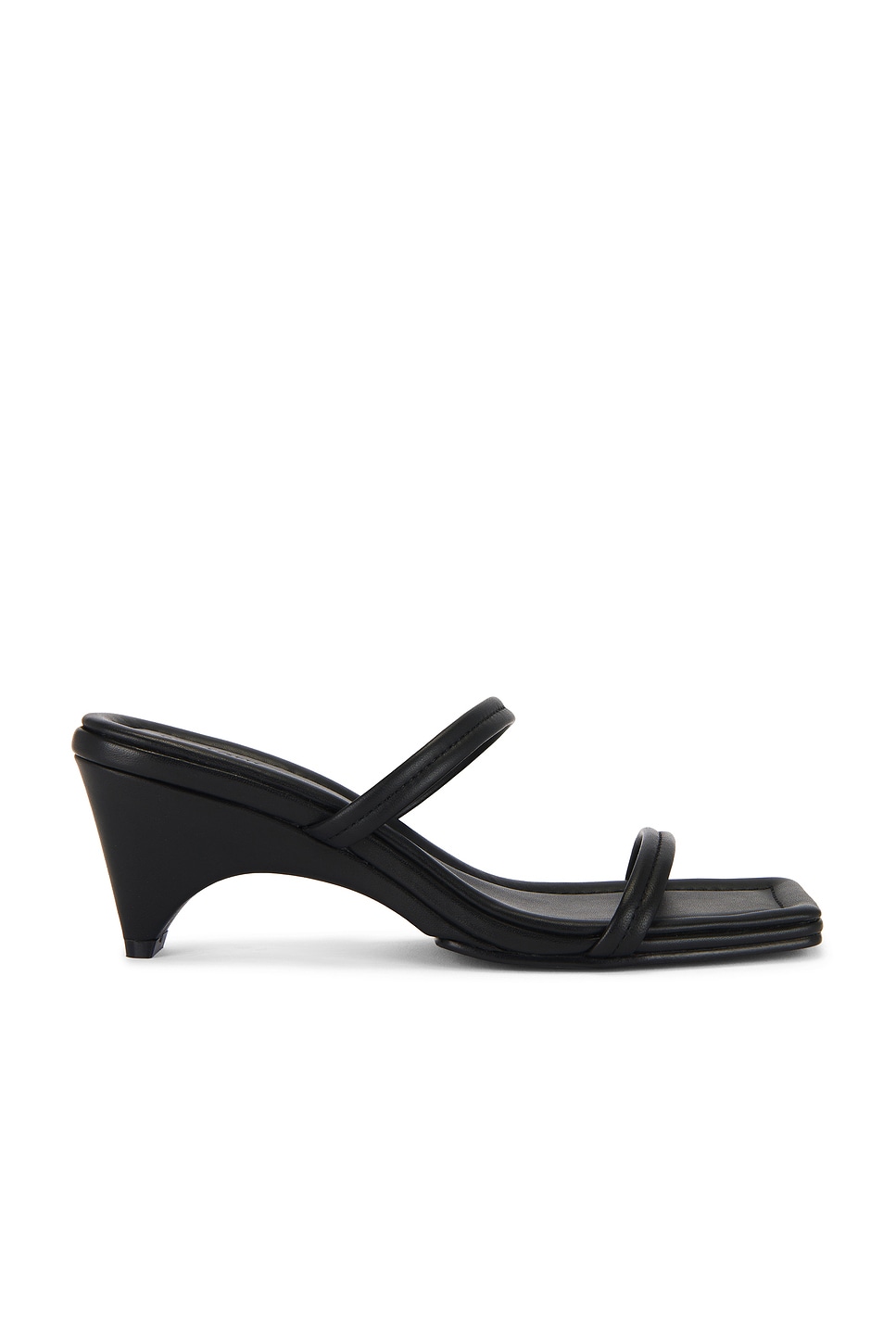 St. Agni Double Strap Arc Wedge