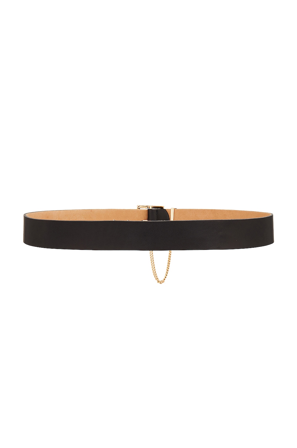 Streets Ahead Eleanor Belt in Black & Gold