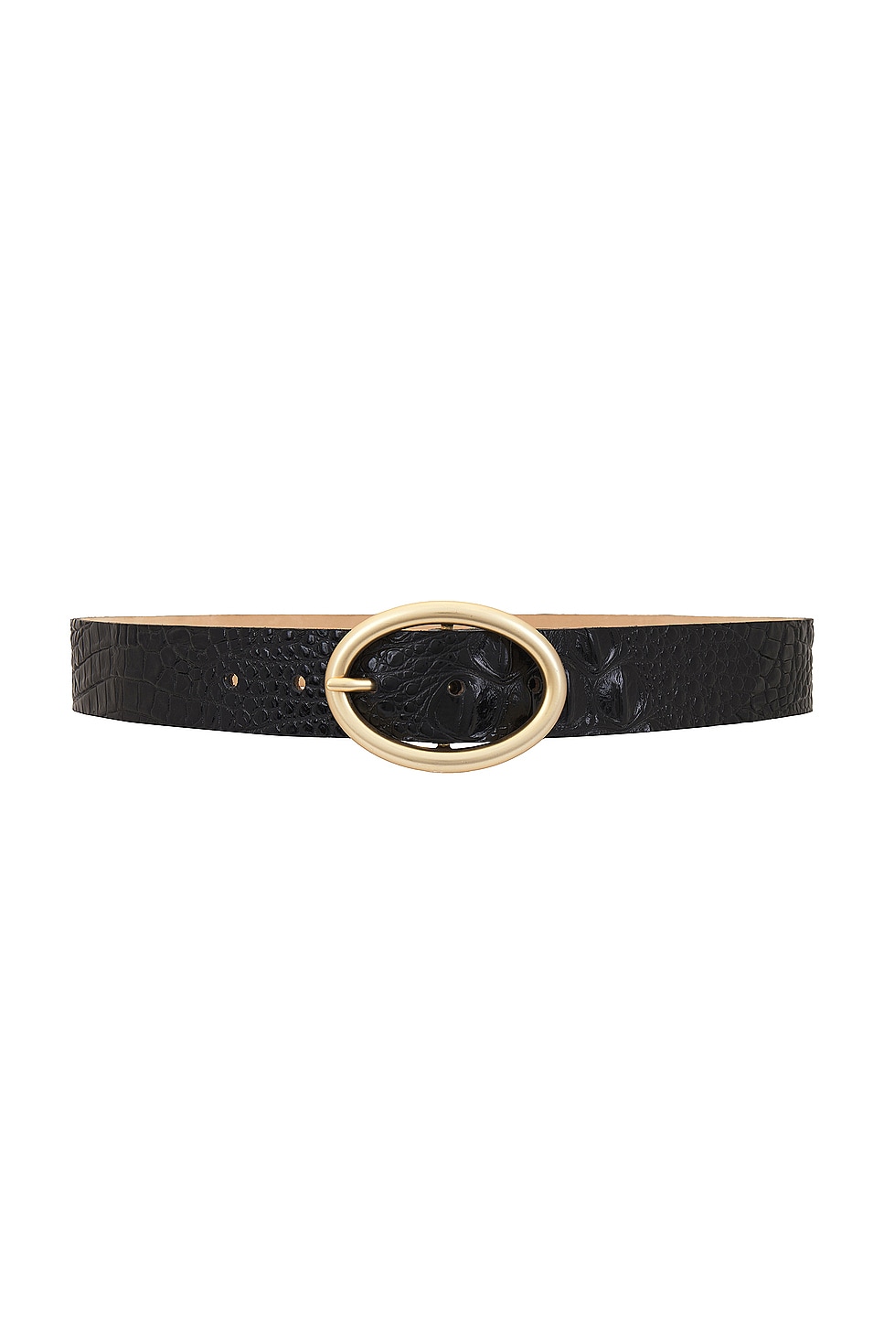 Streets Ahead Jet Belt in Black Gold REVOLVE