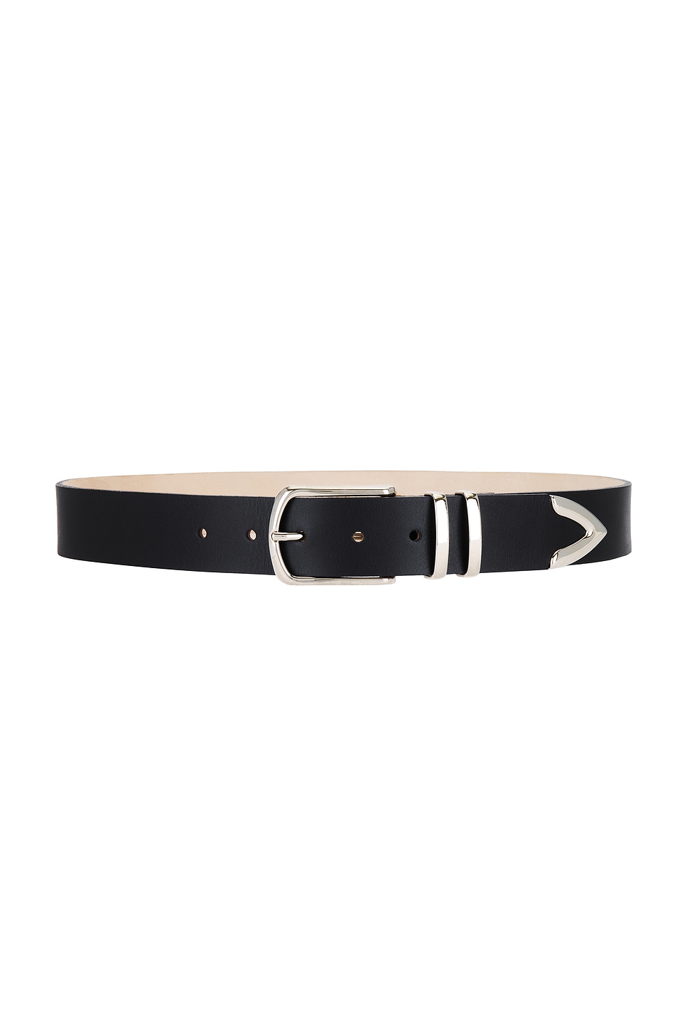 Silver Finish Belt