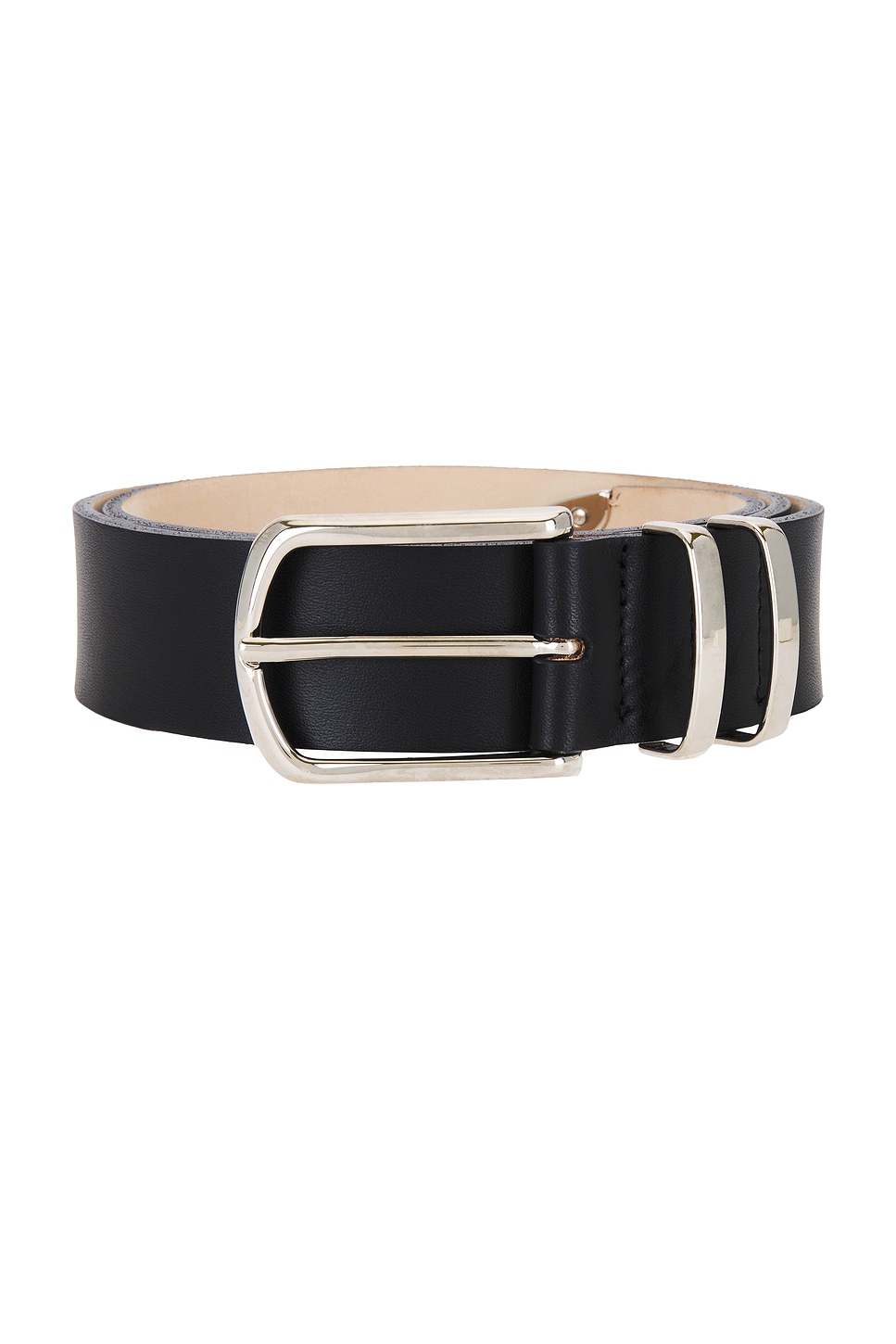 Silver Finish Belt
