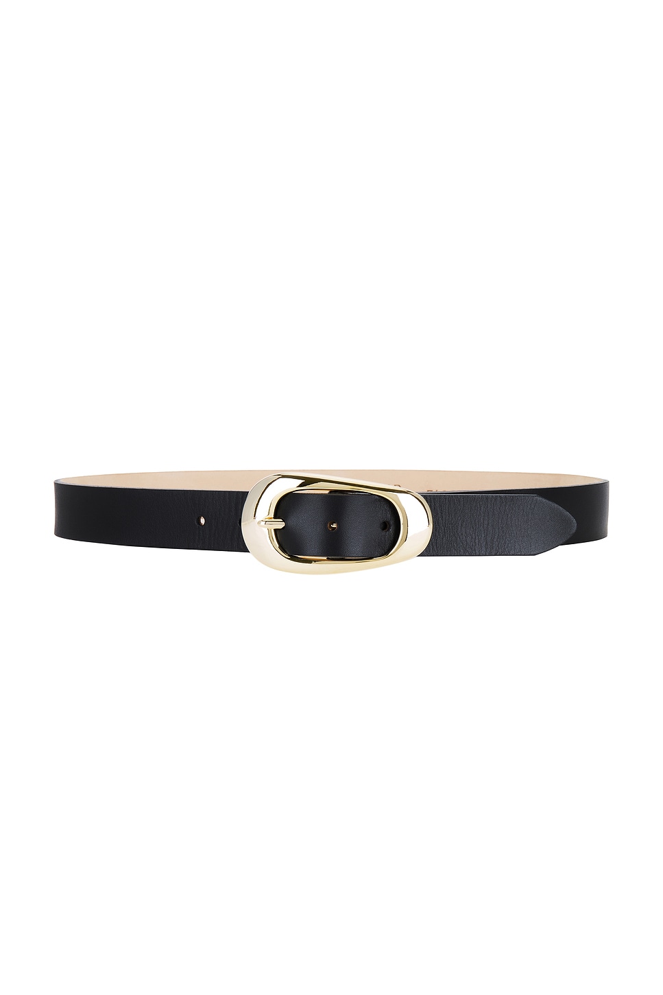 Round Buckle Belt