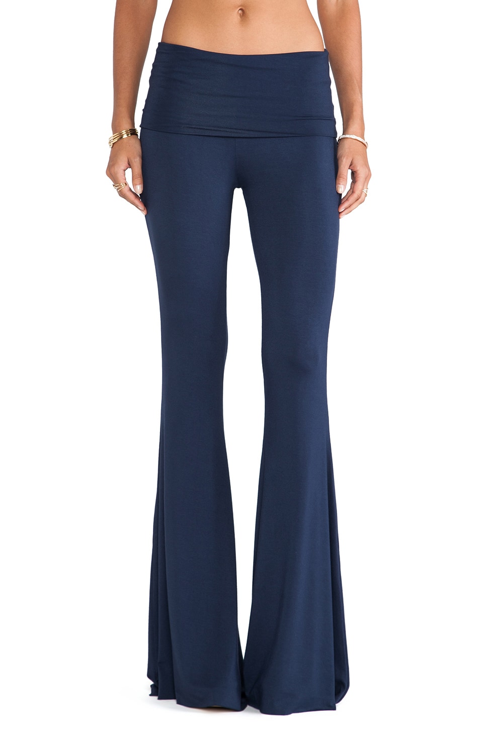 Saint Grace Ashby Flare Pant in Night | REVOLVE