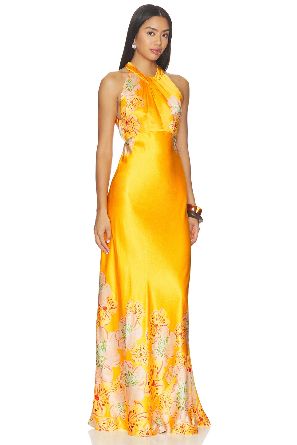 Cozette Long Dress - thumbnail 3