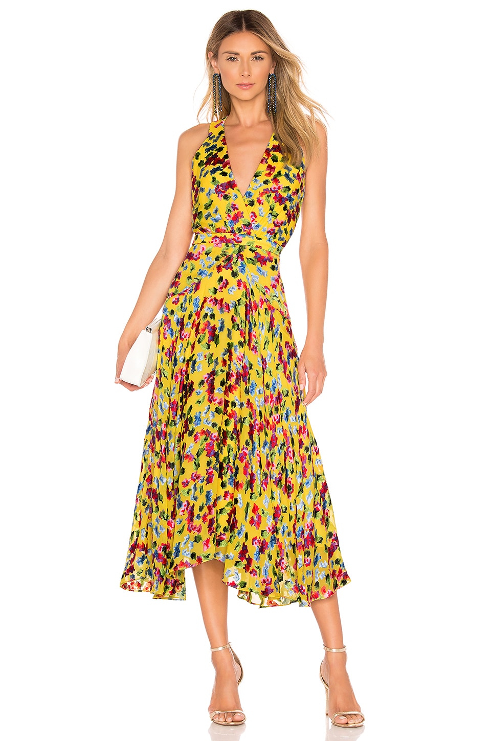 SALONI Rita Dress in Yellow Gardenia | REVOLVE