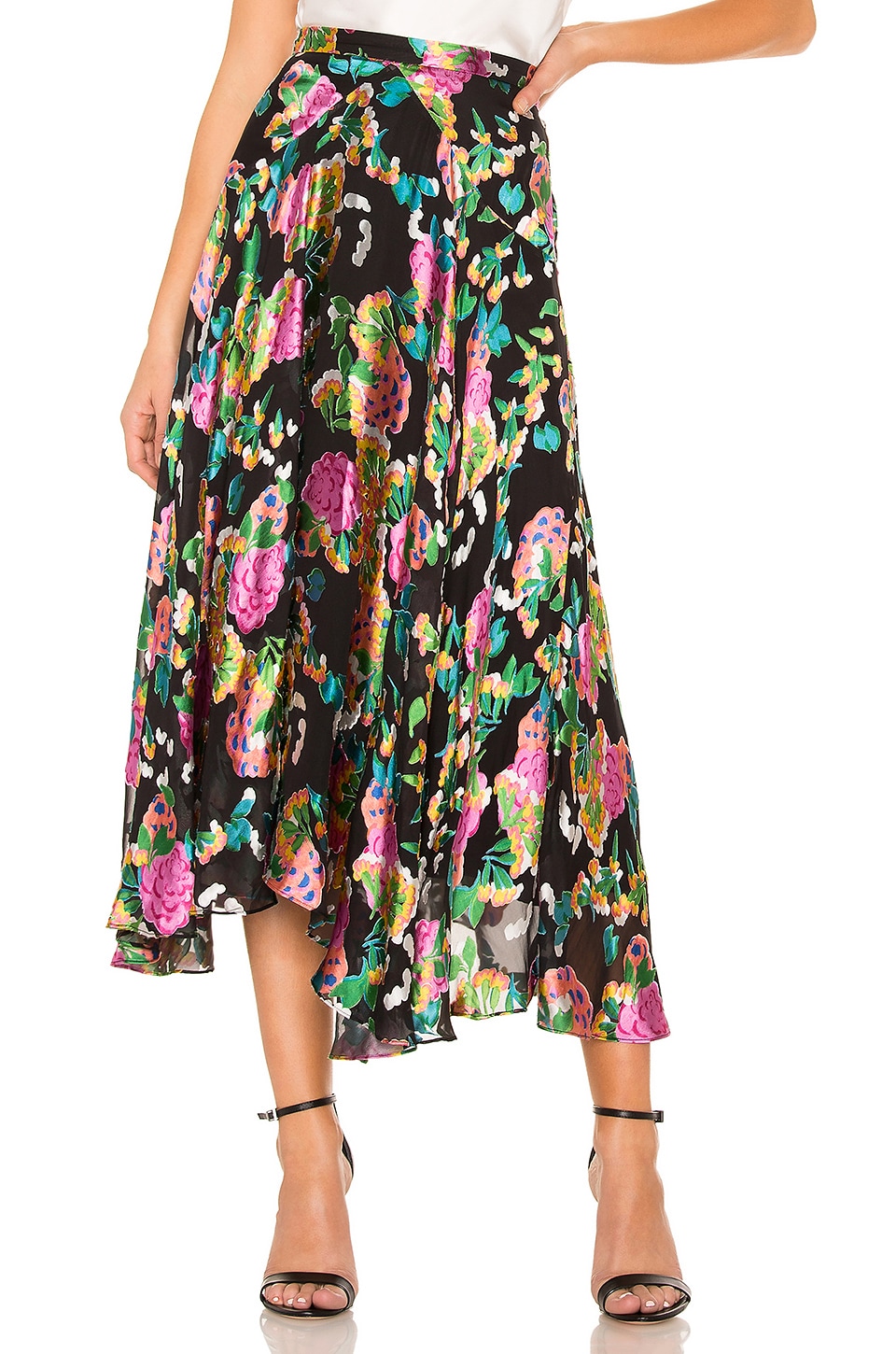 SALONI Ida B Skirt in Hydrangea | REVOLVE