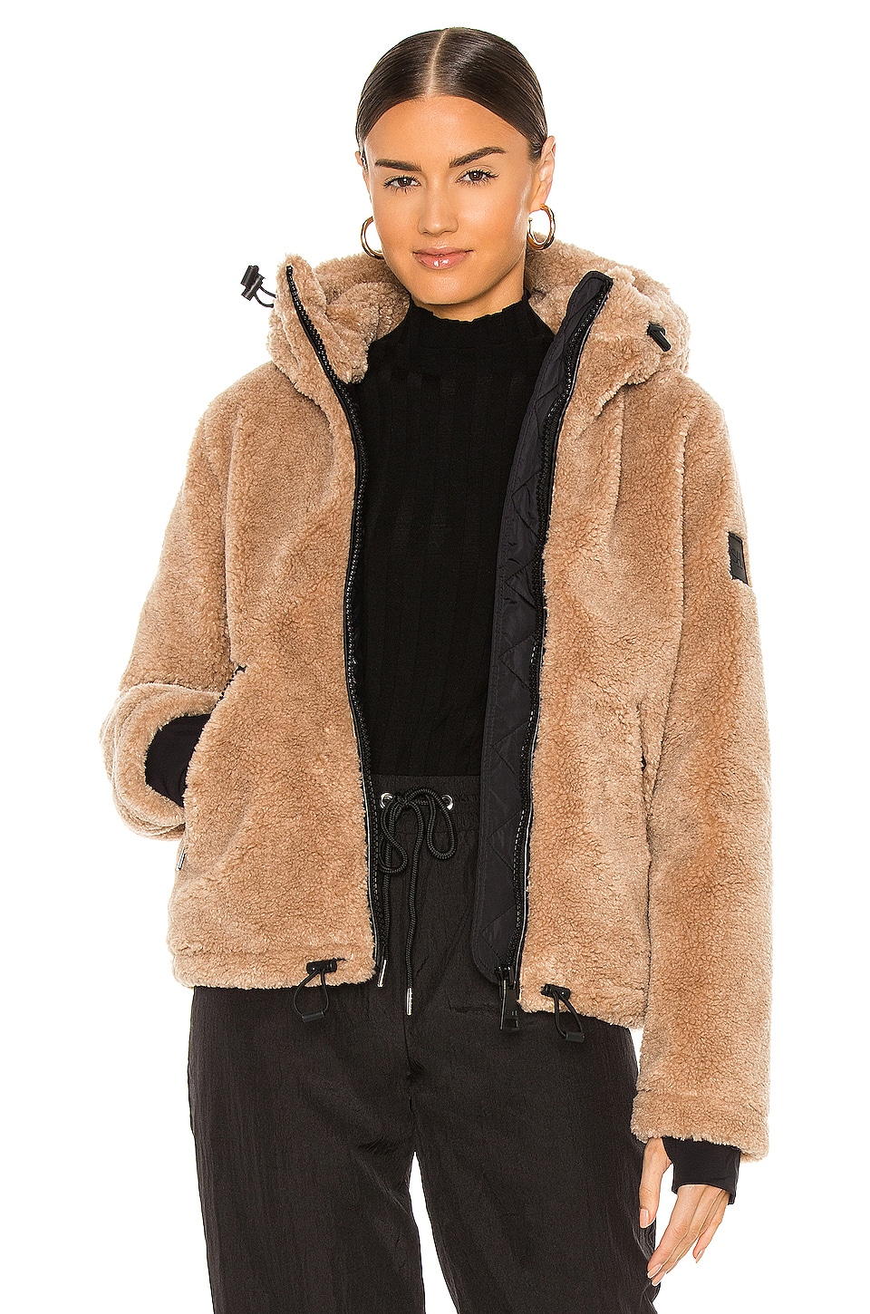 SAM. Denver Faux Shearling Coat